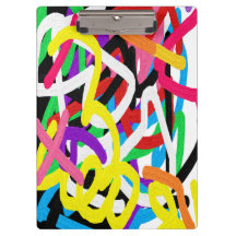 Porta do Grafite Colorida Avryl Fleur