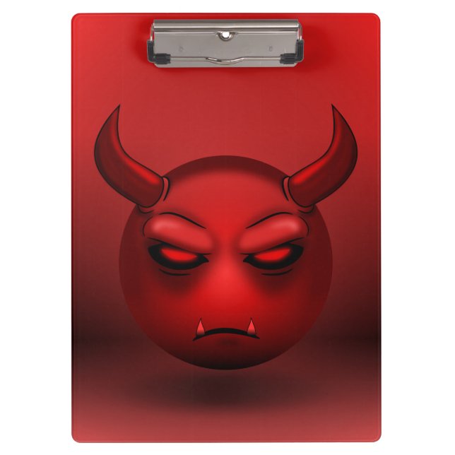 Pranchetas Porte-bloc Devilmoji (Frente)