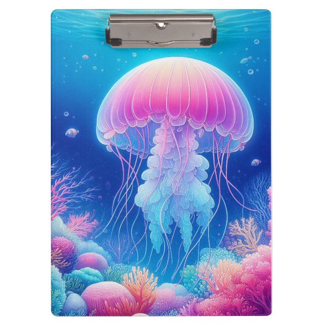Pranchetas Porte bloc meduse (Frente)