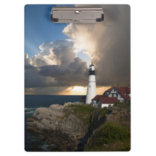 Pranchetas Portland Head Light Farol, Maine, Área de Transfer