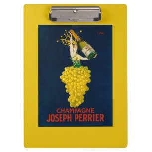 Pranchetas Poster do promocional de Joseph Perrier Champagne