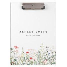 Pranchetas Prado de Flores Silvestres