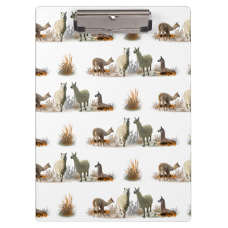 Pranchetas Prancha Llama Meadow (escolha a cor)