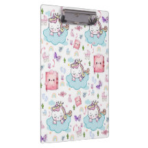 Prancha Rosa, Unicórnio Azul Arco-íris Gato