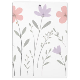 Pranchetas Pranchas Florais Pastel Bloom para Adolescentes