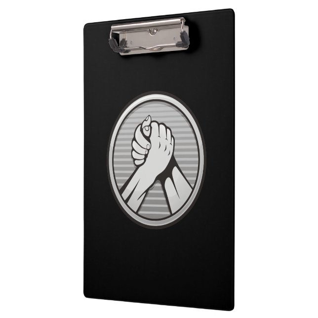 Pranchetas Prata de luta do braço (Esquerda)