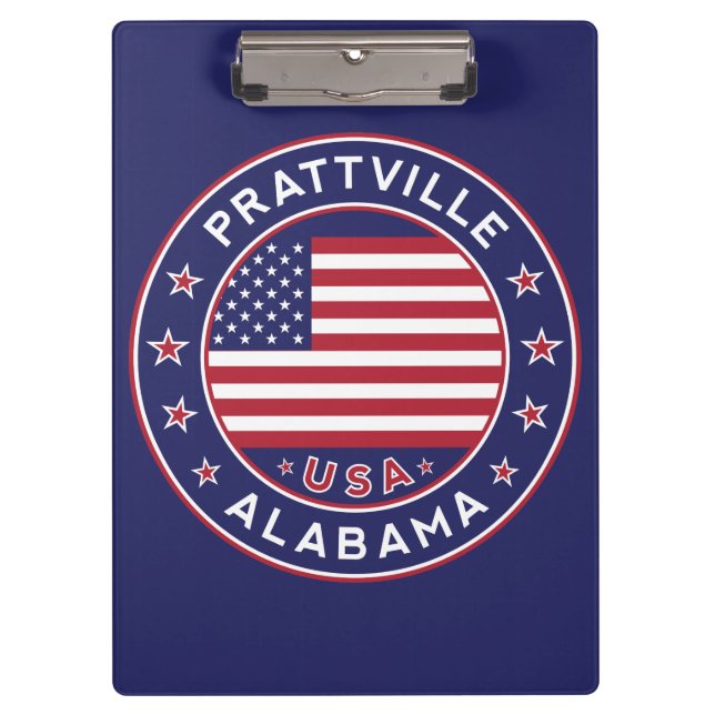 Pranchetas Prattville, Alabama (Frente)