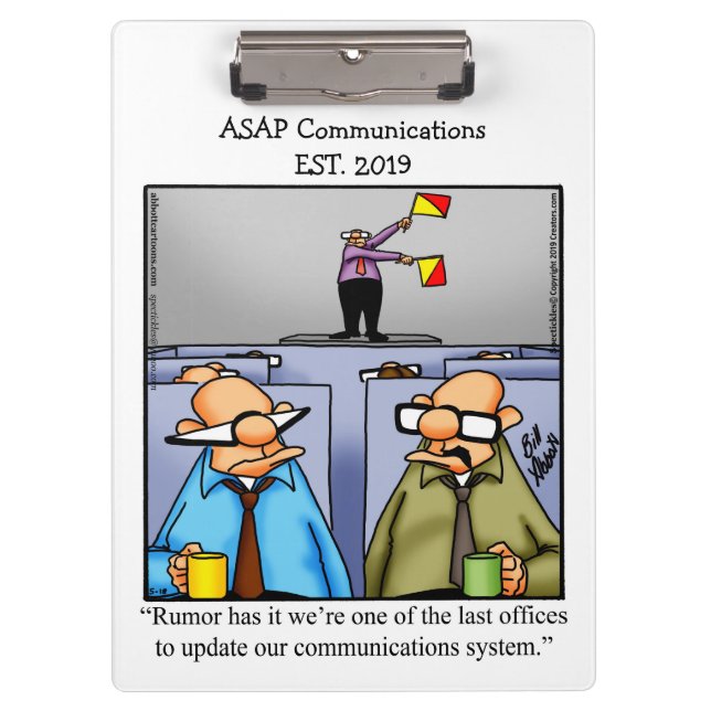 Pranchetas Presente da área de transferência hilariante de hu (Frente)