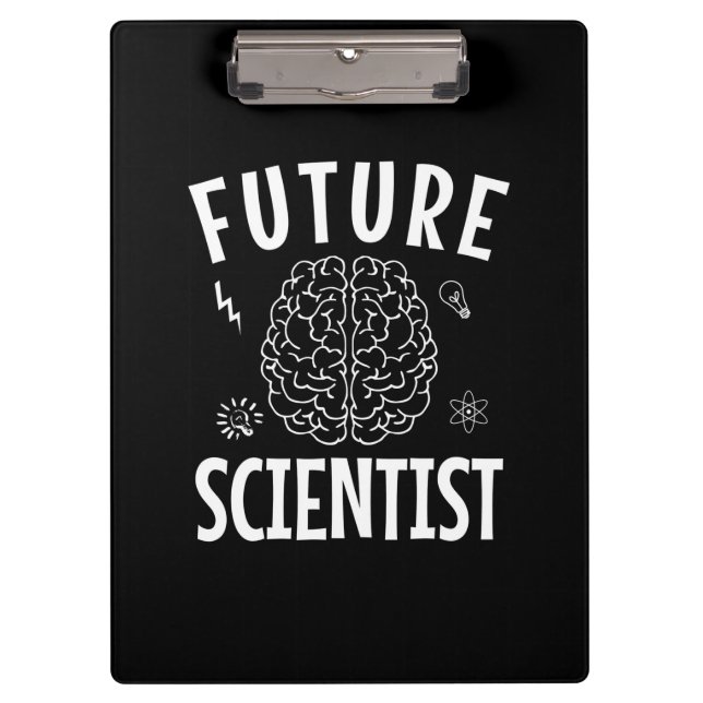 Pranchetas Presente de aniversário | Futuro cientista (Frente)