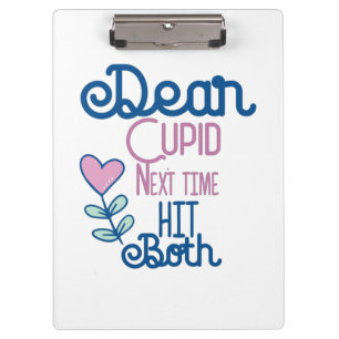 Pranchetas Presente do casal na próxima vez em ambos