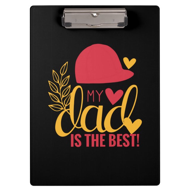 Pranchetas Presente do Papai Meu Pai é o Melhor (Frente)