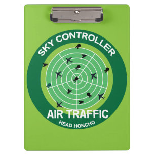 Pranchetas Presente Funny Air Traffic Controller   Aeroportos