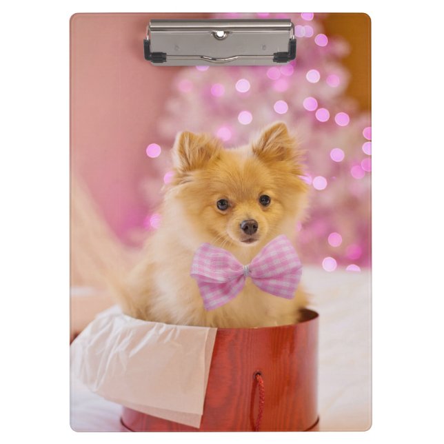 Pranchetas Presente no presente do docinho de Natal (Frente)