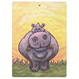 Pranchetas Presentes e acessórios do Hippopotamus