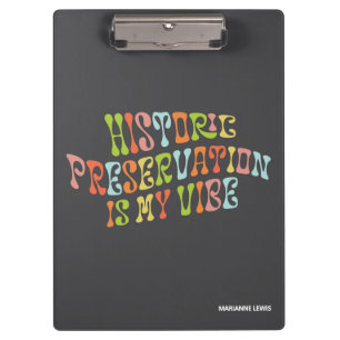 Pranchetas Preservação histórica é minha visão, conservacioni