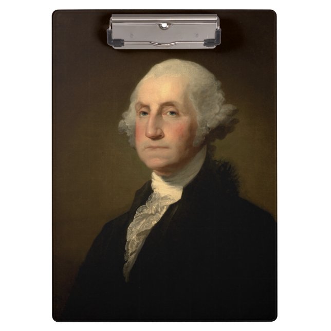 Pranchetas Presidente americano George Washington, Stuart (Frente)