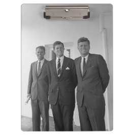 Pranchetas Presidente John Kennedy & Brothers American Camelo