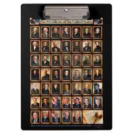 Pranchetas Presidentes do Conselho Clip dos Estados Unidos