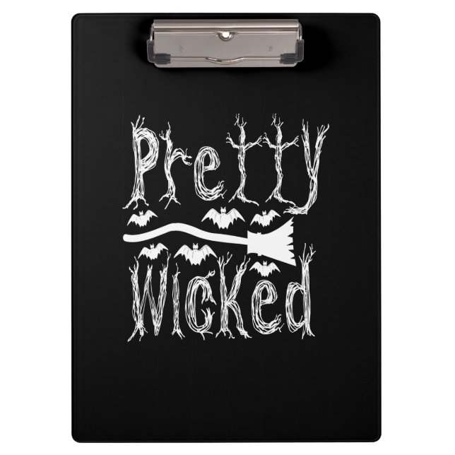 Pranchetas pretty wicked (Frente)