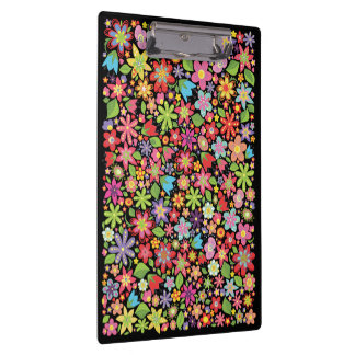 Pranchetas Primavera Floral Bright Flower Office Papers