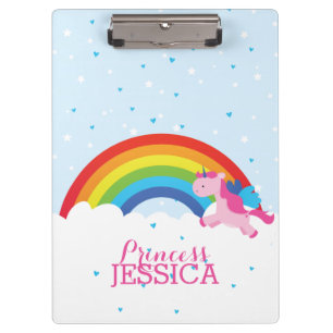 Pranchetas Princesa Unicórnio