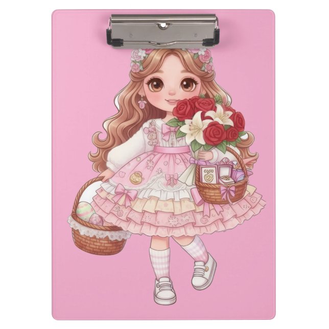 Pranchetas princess of hearts (Frente)