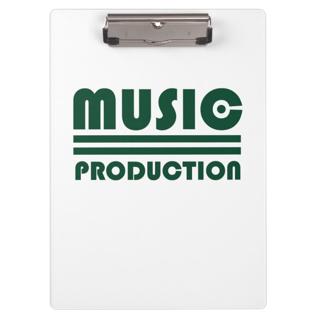 Pranchetas Produção de Música (Frente)