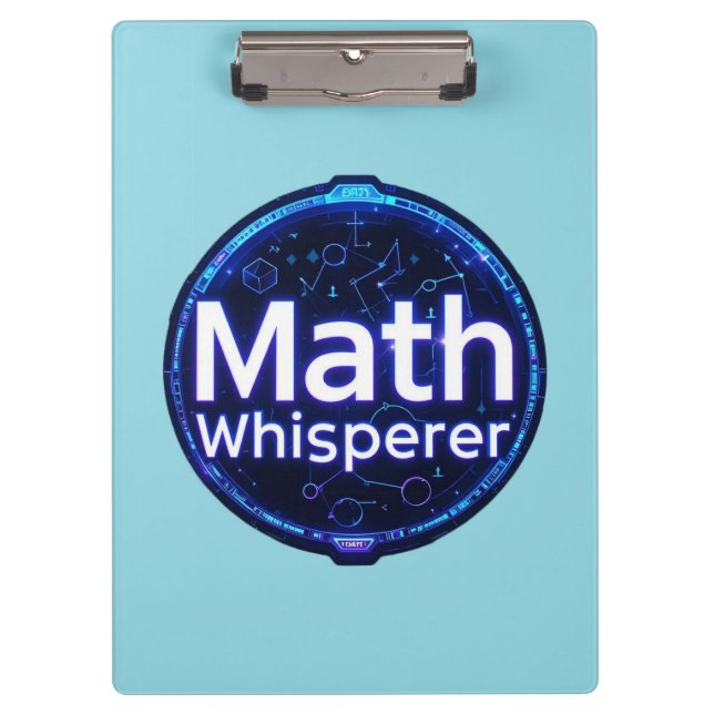 Pranchetas Professor de Matemática Feiticeiro da Matemática (Frente)