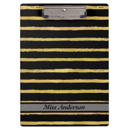 Pranchetas Professores personalizáveis em distribuição Dourad