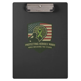 Pranchetas Proteção da Mente de Operação