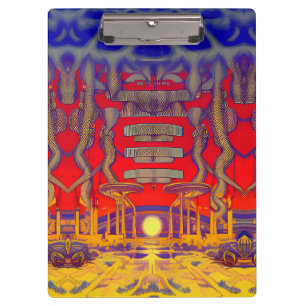 Pranchetas Psychedelic Dreamland