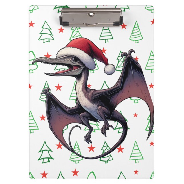 Pranchetas Pterodactyl de Natal (Frente)