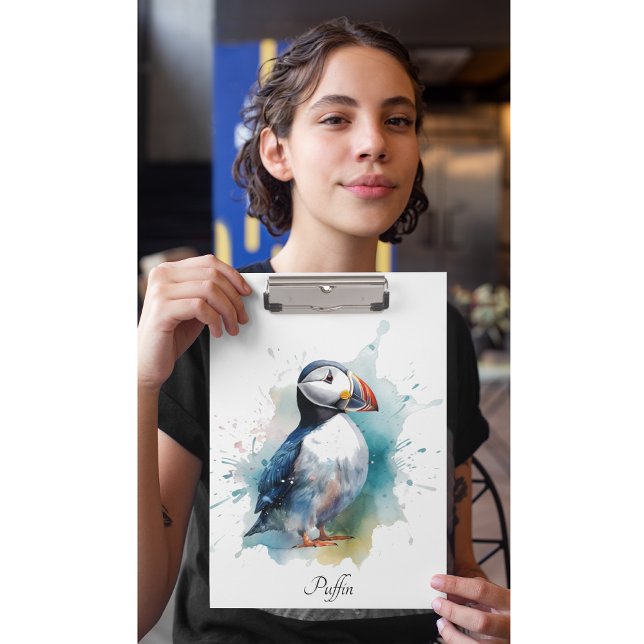 Pranchetas Puffin cúmulo de cor azul (Criador carregado)