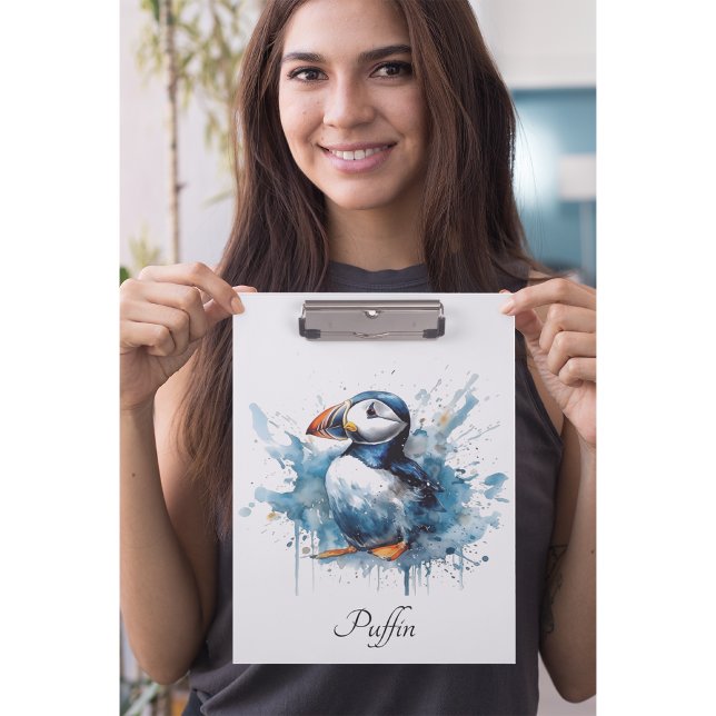 Pranchetas Puffin Splash, personalizado (Criador carregado)