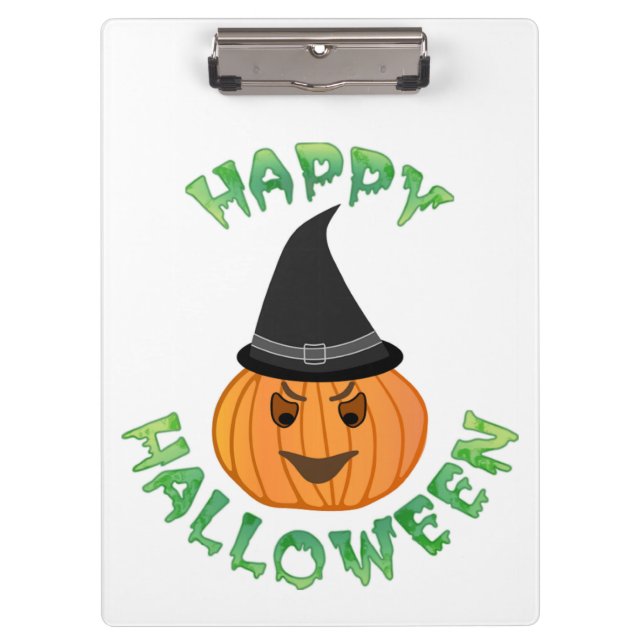 PRANCHETAS PUMPKIN "FELIZ HALLOWEEN" (Frente)