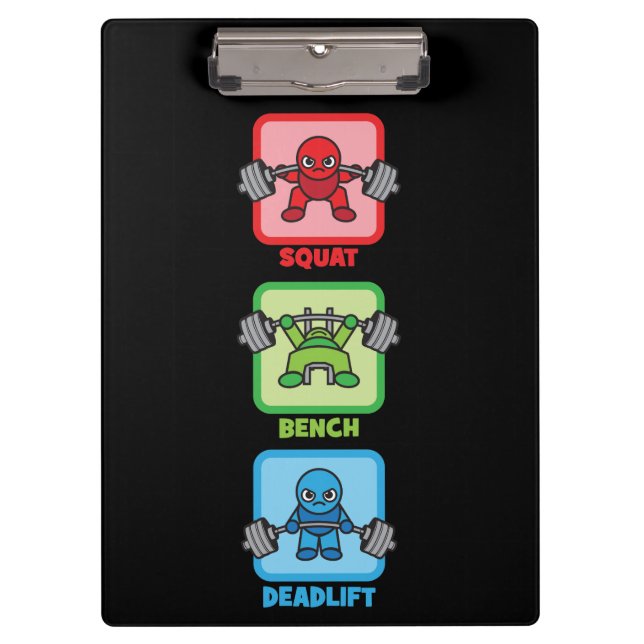 Pranchetas Quadrado, Bench Press, Elevador de Débito - Halter (Frente)