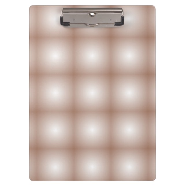 Pranchetas Quadrados Geométricos com Branco Gradiente Mocha M (Frente)