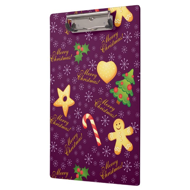 Pranchetas Quadro Feliz de Natal (Esquerda)
