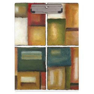 Pranchetas Quatro Pintura Paneled de Jennifer Goldberger