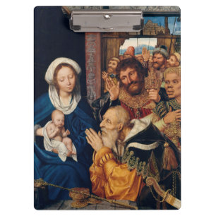 Pranchetas Quentin Matsys - A Adoração do Magi