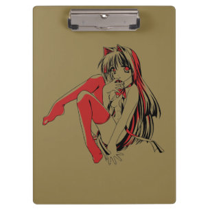 Pranchetas R & B Manga, Neko Catgirl Furry Loli Anime