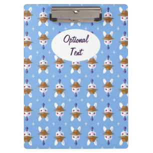 Pranchetas Rabbit Branco Dapper Kawaii