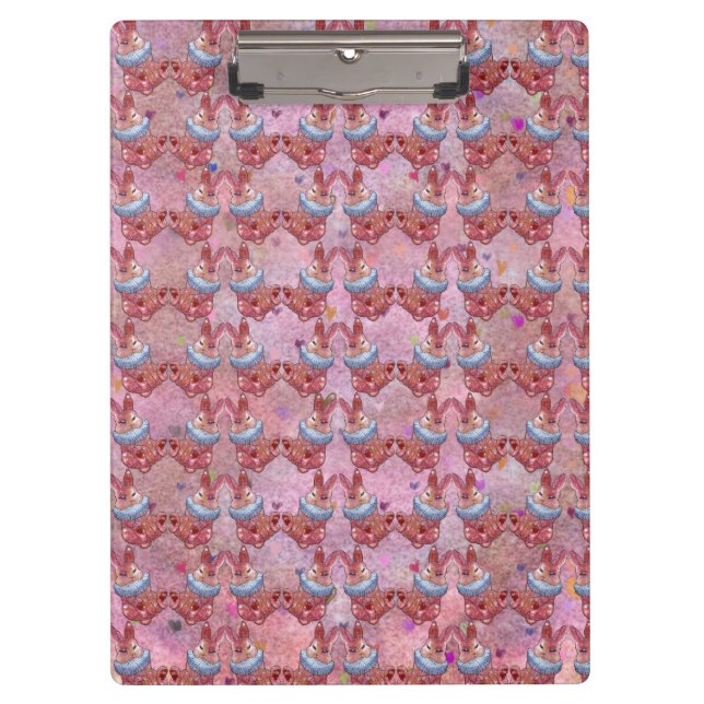 Pranchetas Rabbit named Ladybug (Frente)