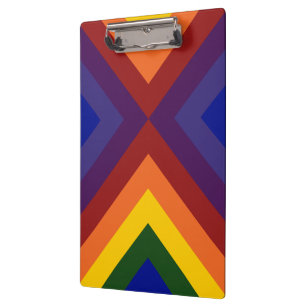 Pranchetas Rainbow Chevrons