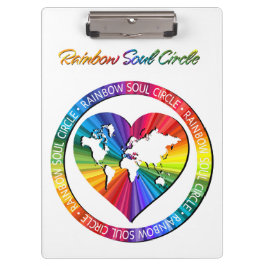 Pranchetas Rainbow Soul Circle