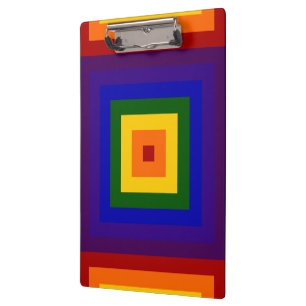 Pranchetas Rainbow Squares