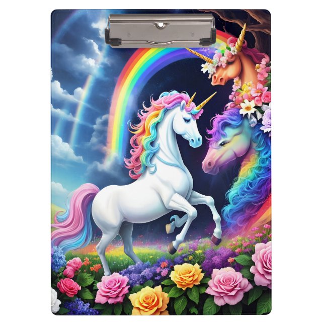 Pranchetas Rainbow Unicorn One (Frente)