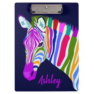 Pranchetas Rainbow Zebra