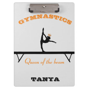 Pranchetas Rainha da Coroa de Ginástica Beam