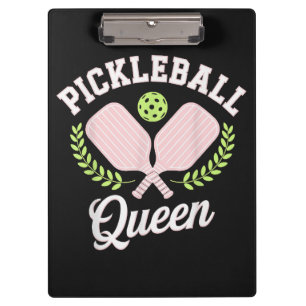 Pranchetas Rainha do Pickleball Jogadora de Pickleball Engraç